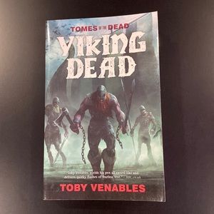 Tomes of the Dead #11: Viking Dead by Toby Venables - Paperback Novel